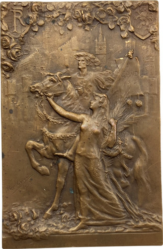 Médaille exposition - médaille,