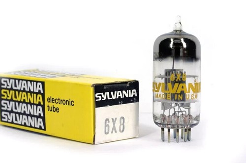 Tube 6x8 sylvania nos nib - 🟢tube,