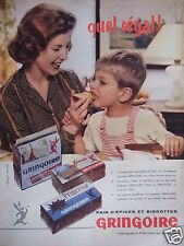 PUBLICITÉ DE PRESSE 1958