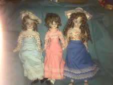 Vds lot 3 poupées Bella Nostalgie «Poupée de France» Rika Zaraï marquée 1.48.01
