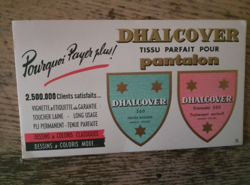 Buvard dhalcover tissus - dhalcover,