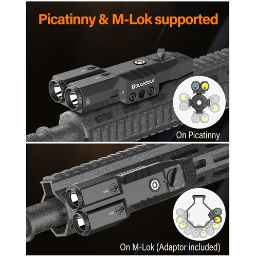 Tactical flashlight laser - tactical,