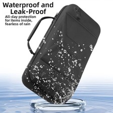 Coque rigide noire EVA pour ROG pour Xbox 7 pouces rangement et protection voyag