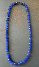 Collier Sautoir Perles Rondes