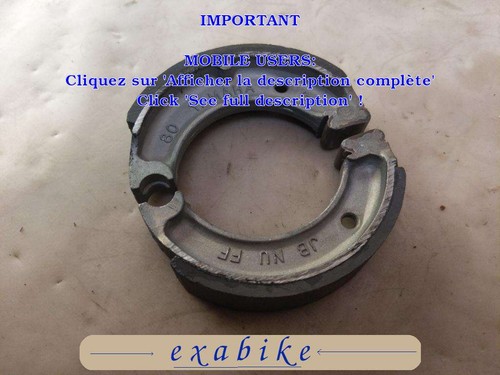 Machoires frein pour - machoires,