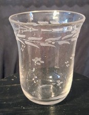 GOBELET NORMAND EN VERRE