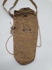 Housse Masque Anti Gaz Us Ww2 M1A1 Parachutiste