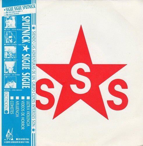 Sigue sputnik - sigue, love