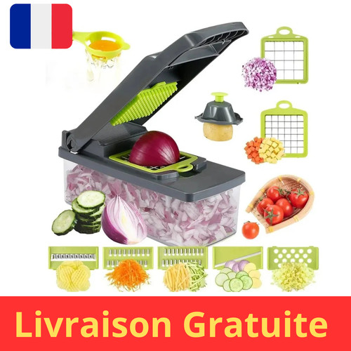 Hachoir légumes multifonction - légumes,