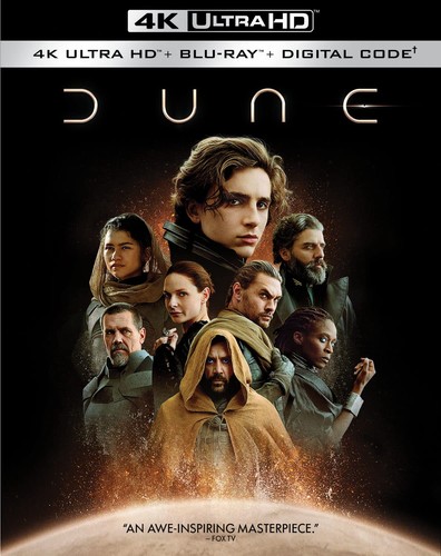 Dune ultra blu ray - +, +