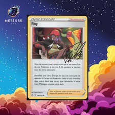 Carte Pokémon Roy  140/159