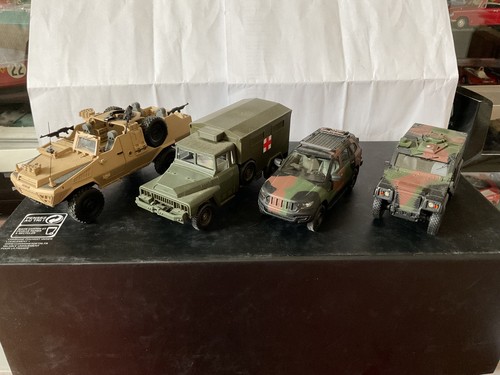 Lot vehiculaire militaire - lot,