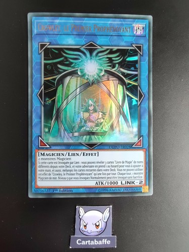 Carte crowley le - yu-gi-oh!,
