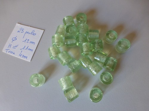 Lot grosses perles tubes - lot,