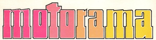 Revue magazine motorama 1 - revue,