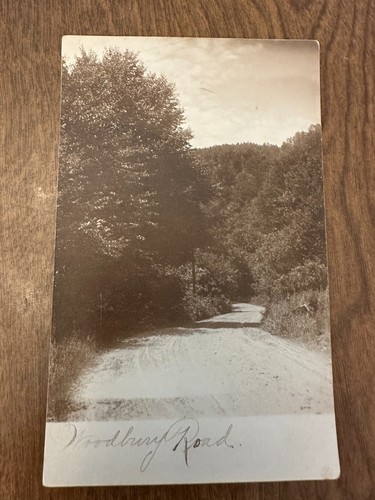 Rppc woodbury road dirt path - rppc,