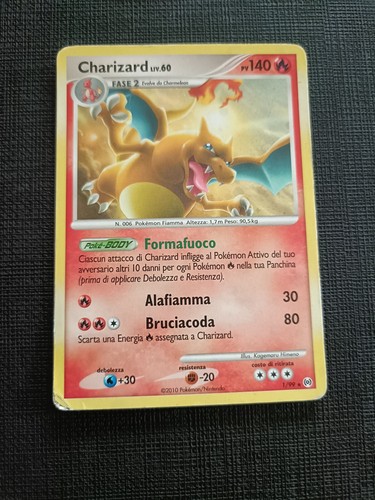 Carte pokémon charizard - pokémon,