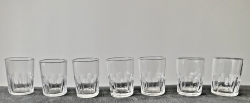 Baccarat verres liqueur - 7, à