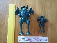LOT 2 Figurine MONSTRE Jouet Robot Transformers Vintage TOY BANDAI 1985 1984