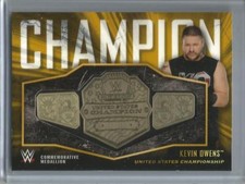 Kevin Owens 2018 Topps WWE