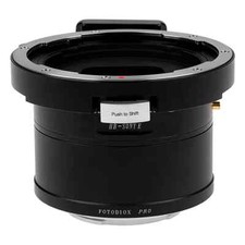 Adaptateur D'Objectif Fotodiox Shift Hasselblad V Pour Caméra Sony Alpha E-Mount
