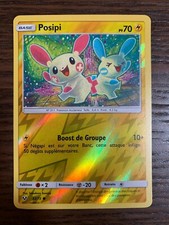 Carte Pokémon REVERSE Posipi 33/73 SL3.5 Soleil Lune Légendes Brillantes FR NEUF