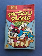 PICSOU plane (1978) MICKEY