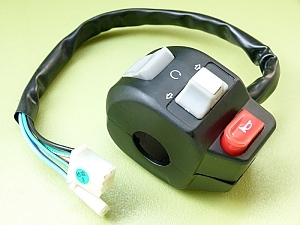 Commodo scooter droit
