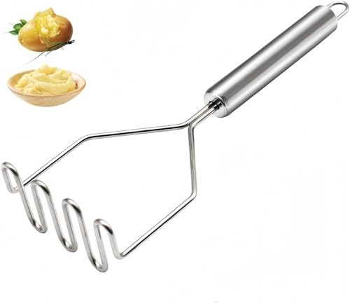Presse purée acier - presse-purée, en