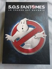Coffret Blu-ray SOS FANTOMES LA CHASSE EST OUVERTE Poster Sac Bloc Note Bonus