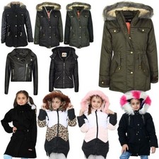 Enfants Parka Capuche Veste