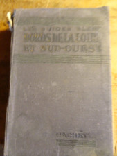 ancien Guide bleu Bords de la