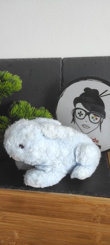 Peluche ancien vintage lapin - vintage,