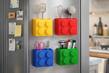 Lot 4 Boîtes Magnétiques