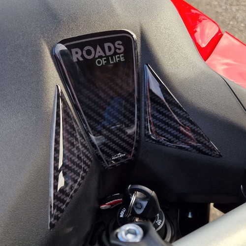 Autocollant moto - moto, 3d