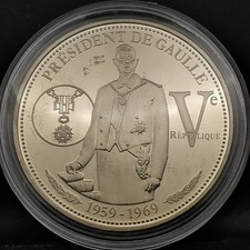 MEDAILLE 41mm PRESIDENT DE