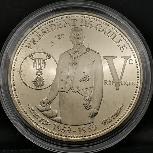 Medaille 41mm president - 41mm,
