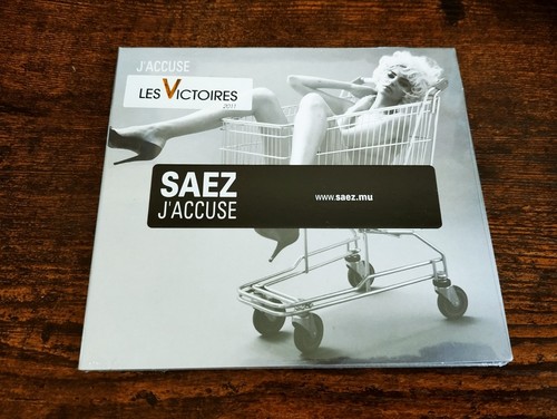 Damien saez accuse album - damien,