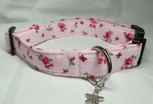 Collier pour chien fait main