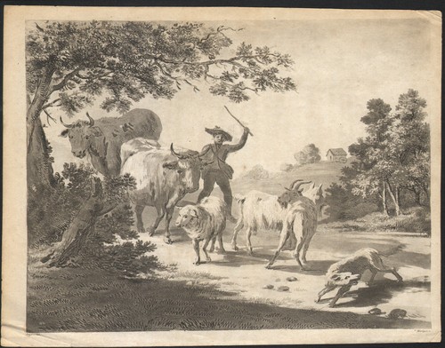 1805 gravure aquatinte - gravure, à