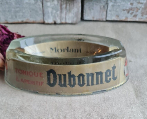 Ancien cendrier publicitaire - ,