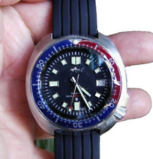 VERY RARE TUNA Ed Limited NH35 SEIKO Movement Turtle model PEPSI   ? FAST &FREE