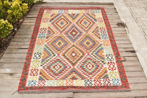 Tapis afghan x82 - afghan, 58''x82''