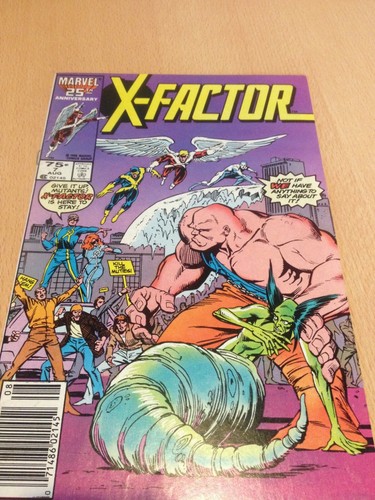Marvel factor issue 7 aug - marvel,