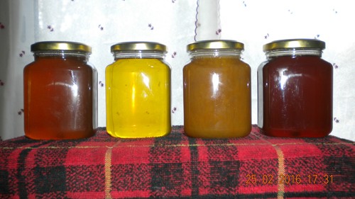 Pots miel printemps 1 - 4,