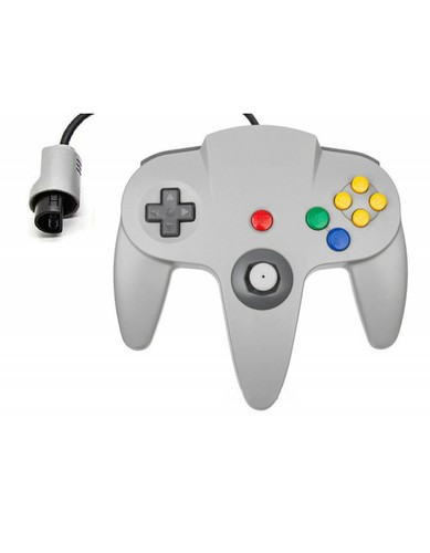Controller manette n64 filaire - controller,