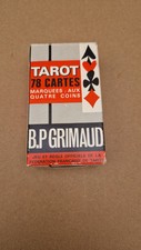 Ancien Jeu DE Tarot B.P Grimaud 78 Cartes Playing Cards