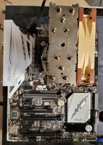 Asus z170 i7 7700k - z170-a,