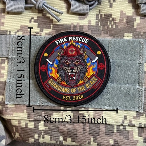 Patch badge écusson - patch, brodé