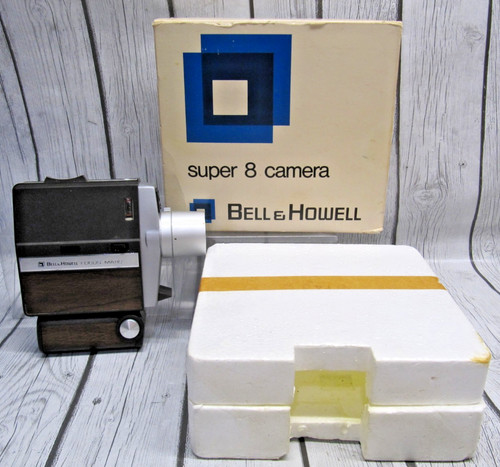 Bell howell super 8 - bell,
